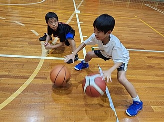 ミニバススクール